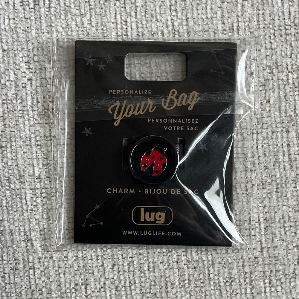 NWT Lug Ladybug Charm
